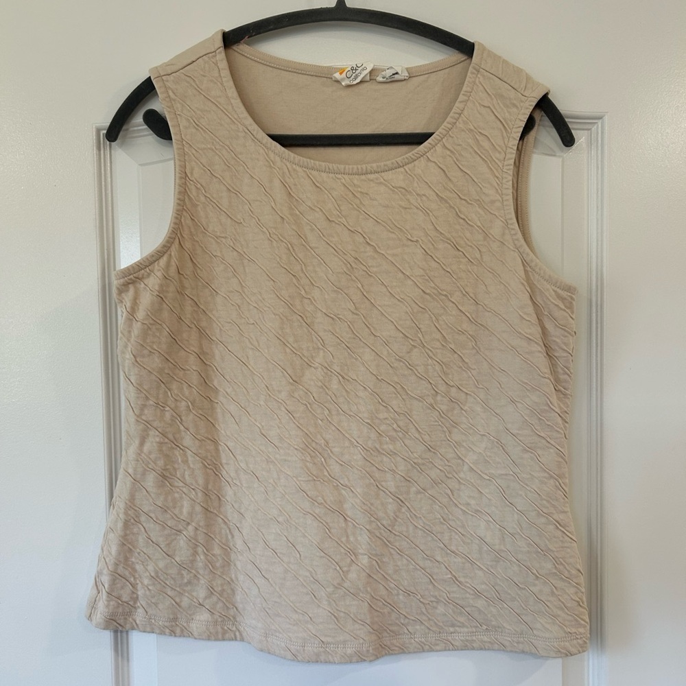 NWOT C&C California Sleeveless Top